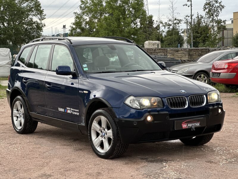 BMW X3 3L Diesel 204 CV