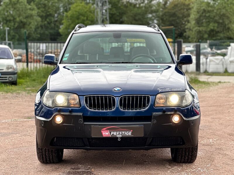 BMW X3 3L Diesel 204 CV