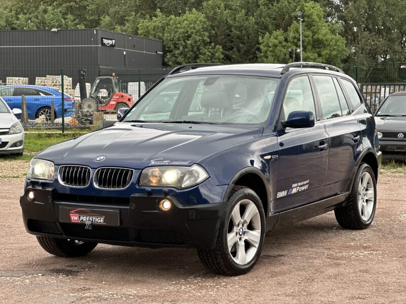 BMW X3 3L Diesel 204 CV