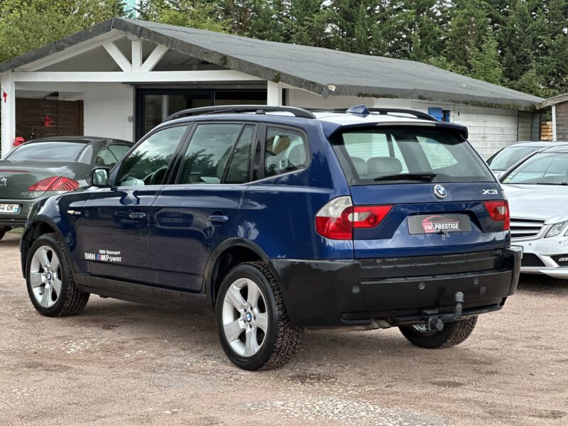 BMW X3 3L Diesel 204 CV