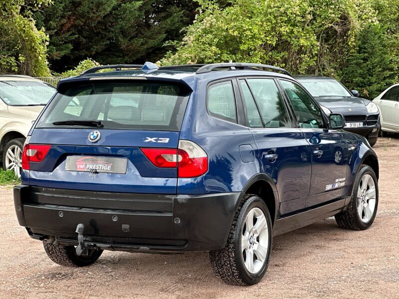 BMW X3 3L Diesel 204 CV