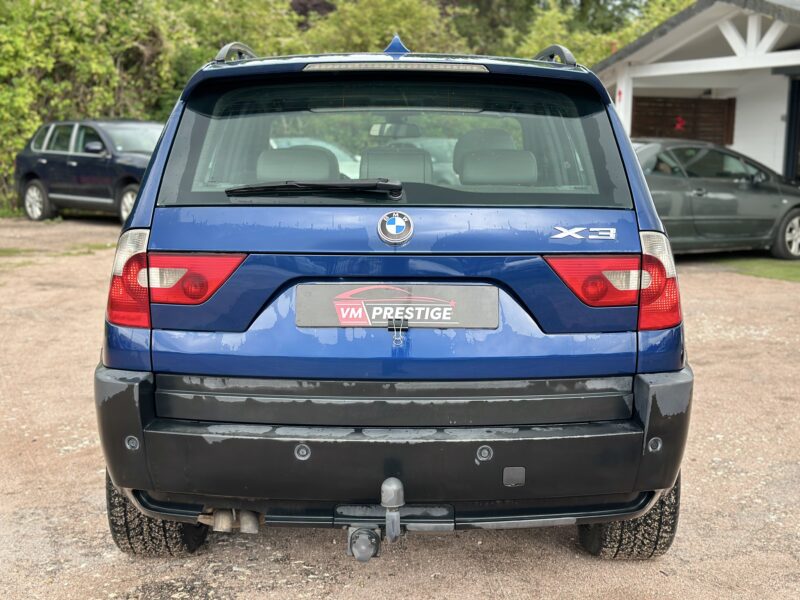 BMW X3 3L Diesel 204 CV