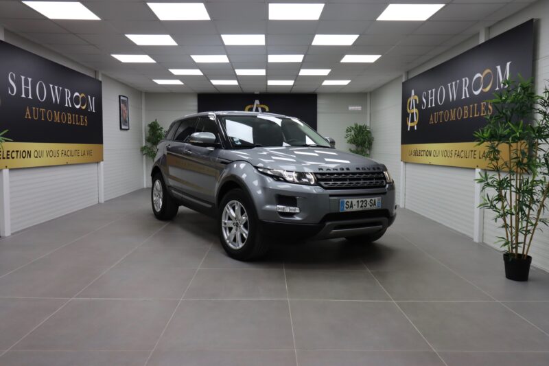 LAND ROVER RANGE ROVER EVOQUE 2011