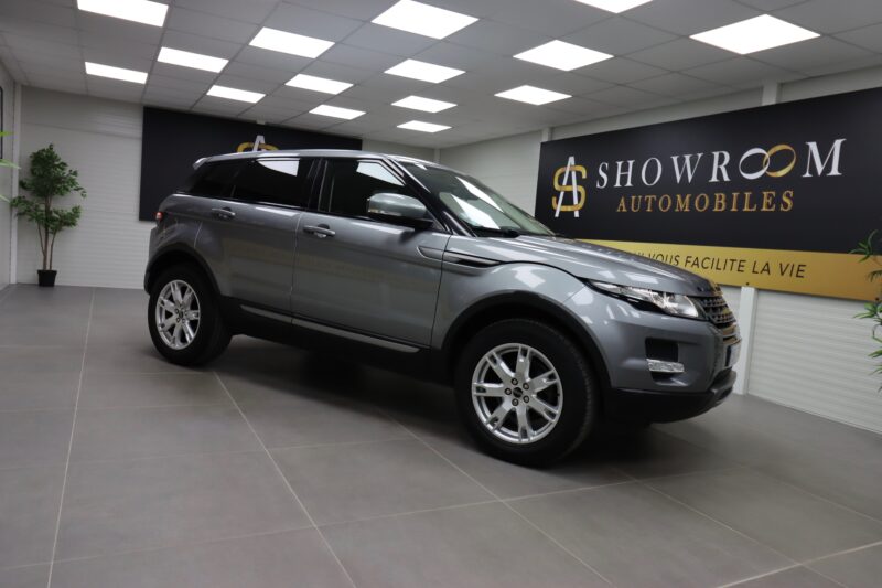 LAND ROVER RANGE ROVER EVOQUE 2011