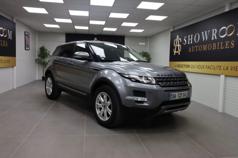 LAND ROVER RANGE ROVER EVOQUE 2011