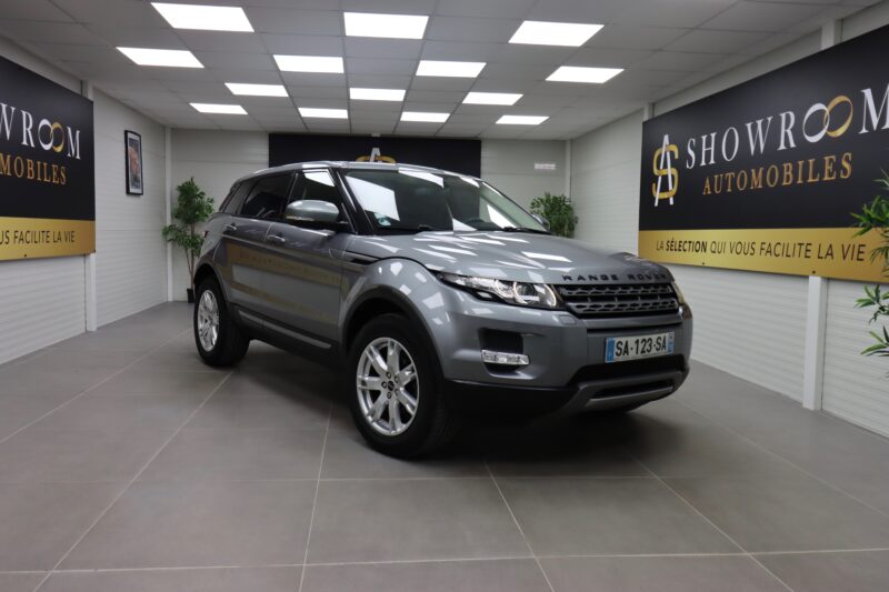 LAND ROVER RANGE ROVER EVOQUE 2011