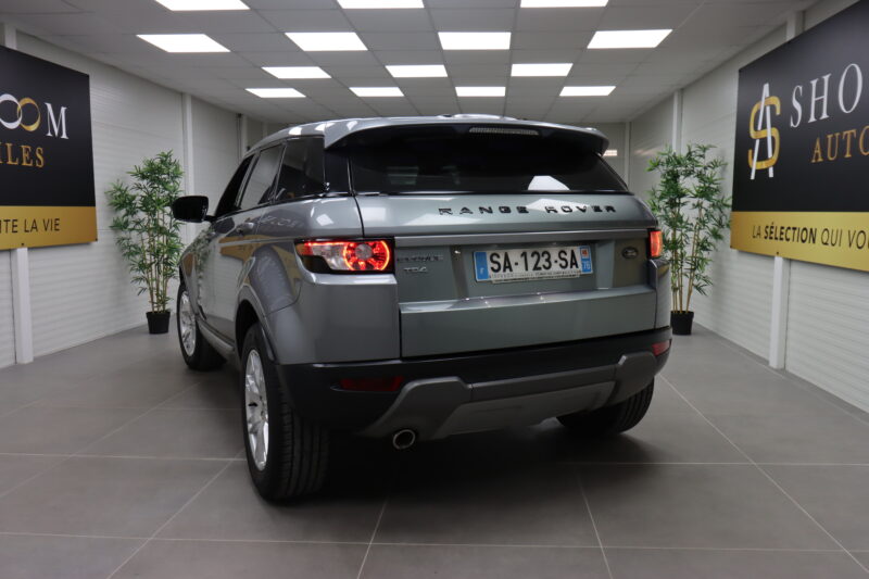 LAND ROVER RANGE ROVER EVOQUE 2011