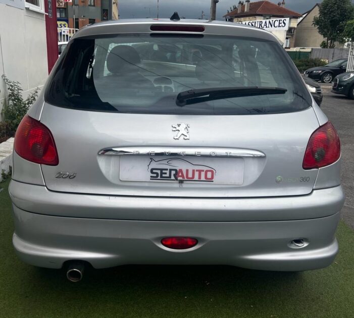 PEUGEOT 206 2007