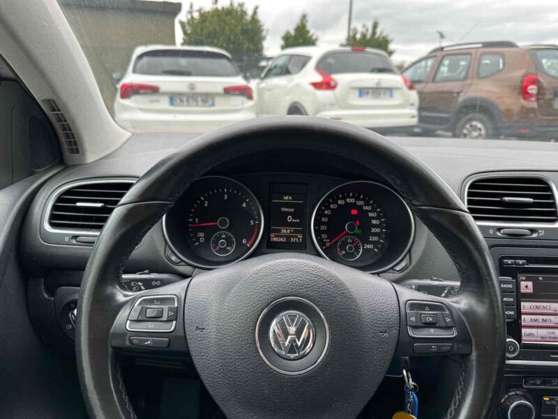 VOLKSWAGEN GOLF VI 2009