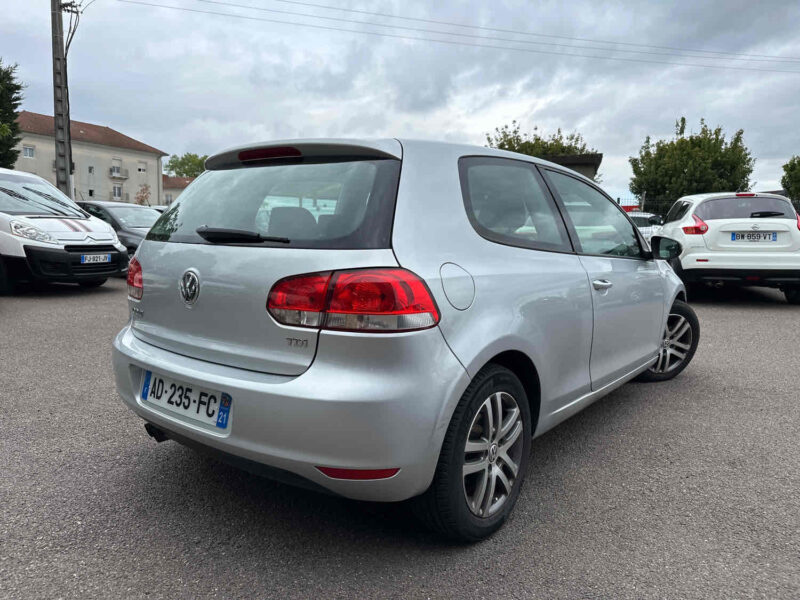 VOLKSWAGEN GOLF VI 2009