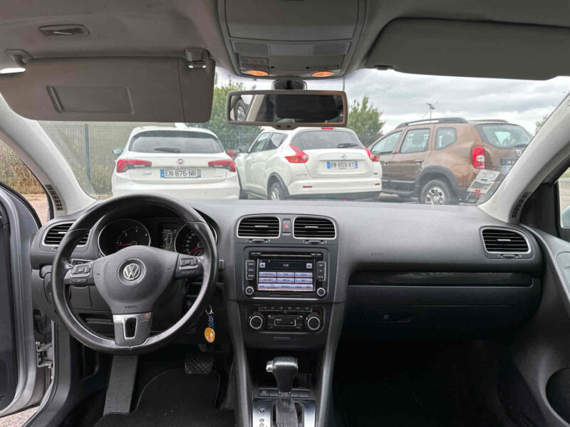 VOLKSWAGEN GOLF VI 2009