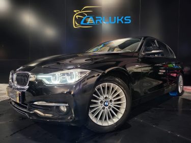 BMW SERIE 3 F30 318d 150cv Luxury BVA // TOIT OUVRANT/SIEGES CHAUFFANTS/CAMERA DE RECUL