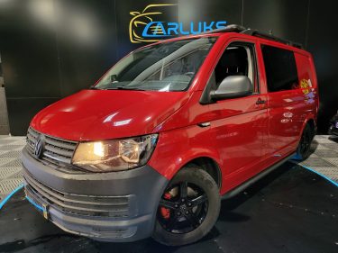 VOLKSWAGEN TRANSPORTER T6 L1 2.0 TDI 102cv Fourgon Aménagé // CARTE GRISE VASP CARAVANE