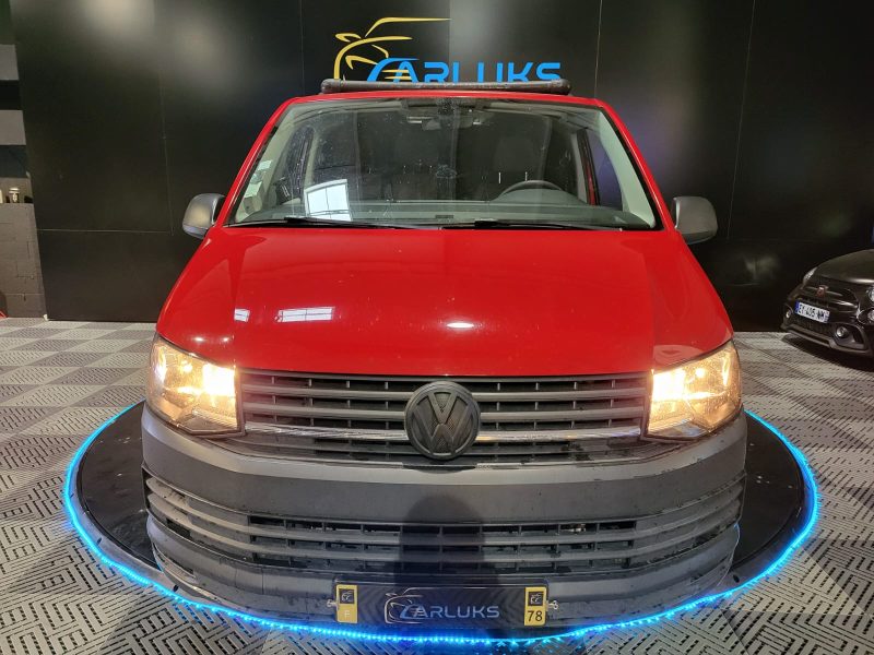 VOLKSWAGEN TRANSPORTER T6 L1 2.0 TDI 102cv Fourgon Aménagé // CARTE GRISE VASP CARAVANE