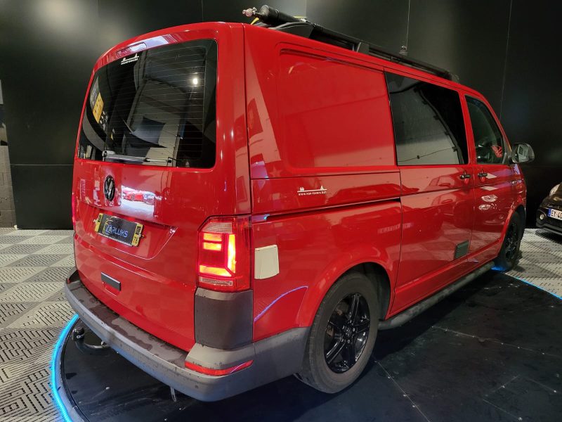 VOLKSWAGEN TRANSPORTER T6 L1 2.0 TDI 102cv Fourgon Aménagé // CARTE GRISE VASP CARAVANE