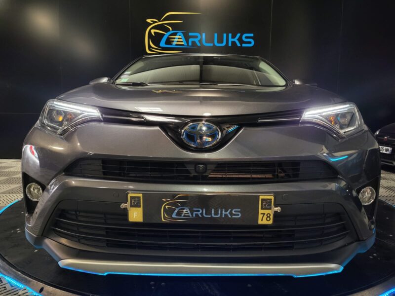 TOYOTA RAV4 Hybrid 2.5 VVT-i 155cv 2WD Lounge CVT // SIEGES CHAUFFANTS/CAMERA/ALERTE FRANCHISSEMENT 