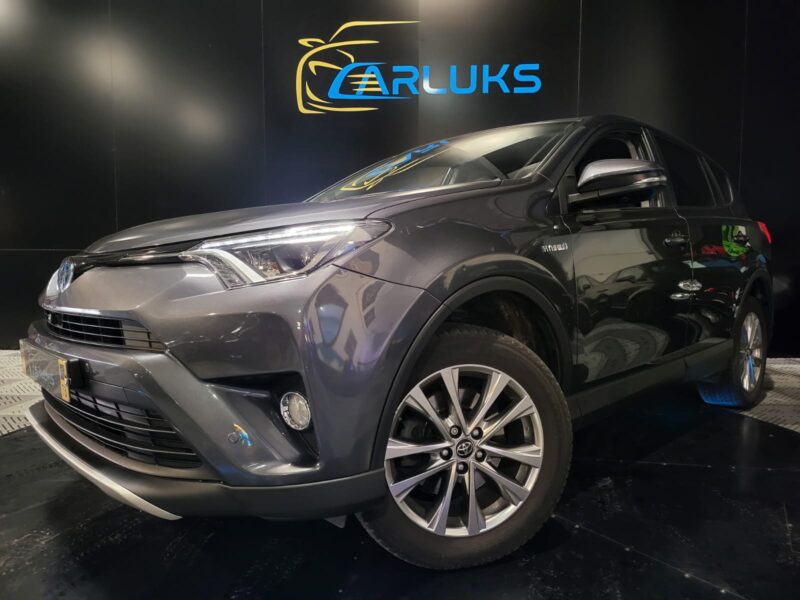 TOYOTA RAV4 Hybrid 2.5 VVT-i 155cv 2WD Lounge CVT // SIEGES CHAUFFANTS/CAMERA/ALERTE FRANCHISSEMENT 