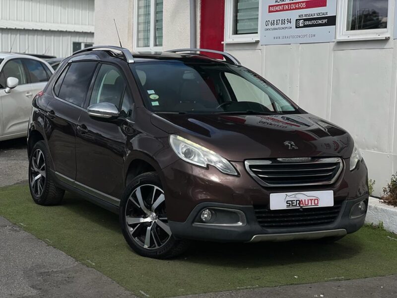 PEUGEOT 2008  2013