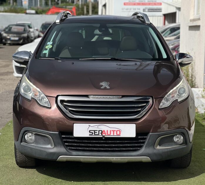 PEUGEOT 2008  2013