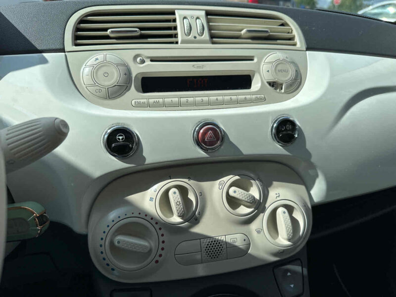 FIAT 500 2012