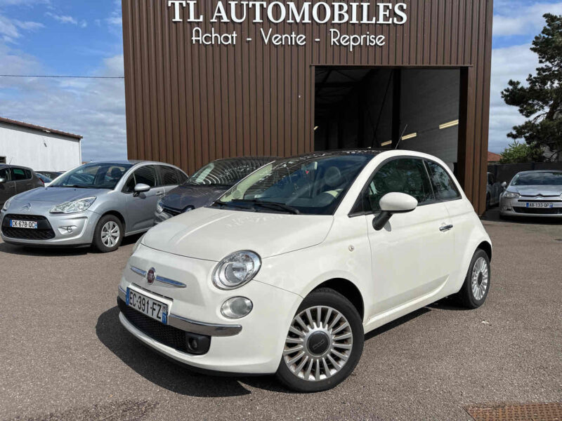 FIAT 500 2012