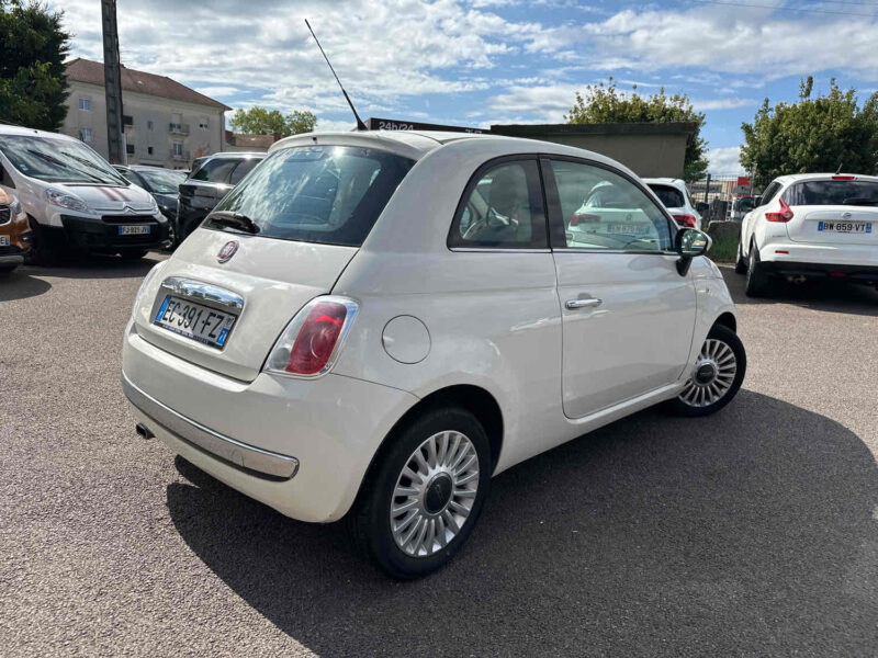 FIAT 500 2012