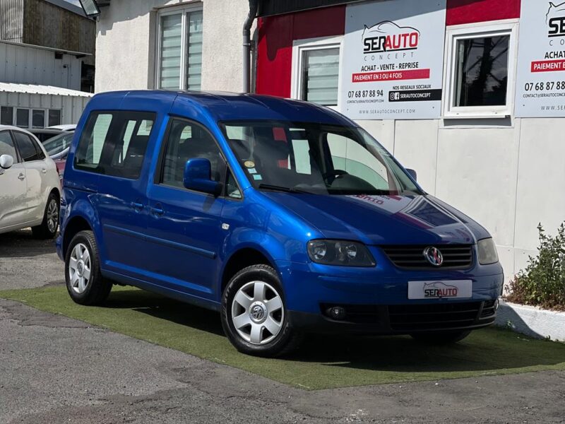 VOLKSWAGEN CADDY 2006