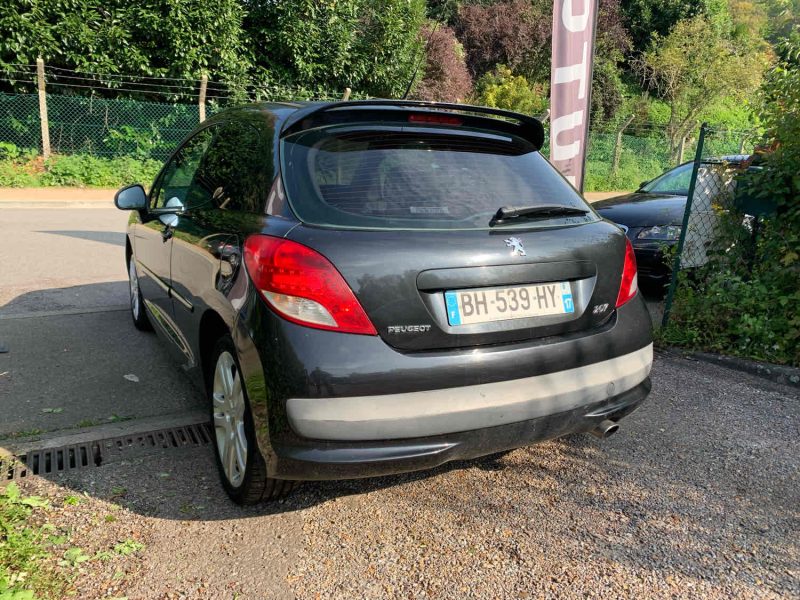 PEUGEOT 207 1.6i 16V 120CV