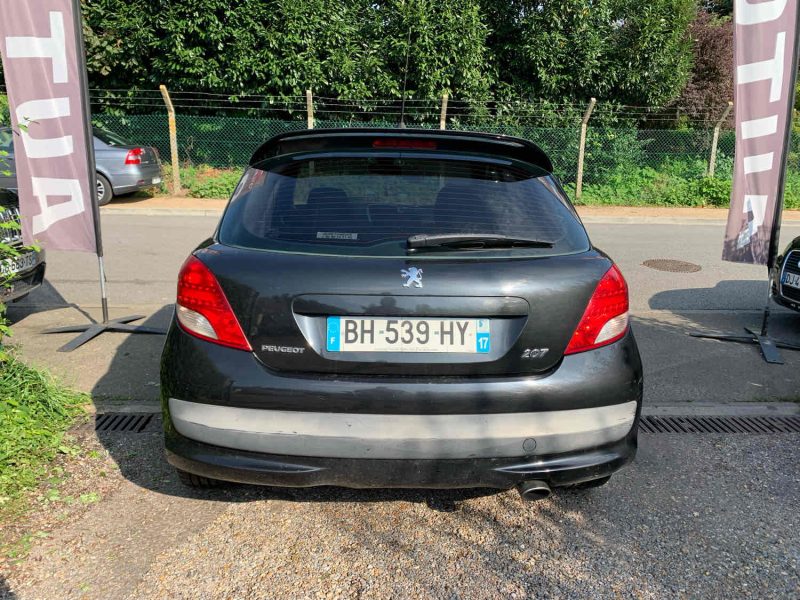 PEUGEOT 207 1.6i 16V 120CV