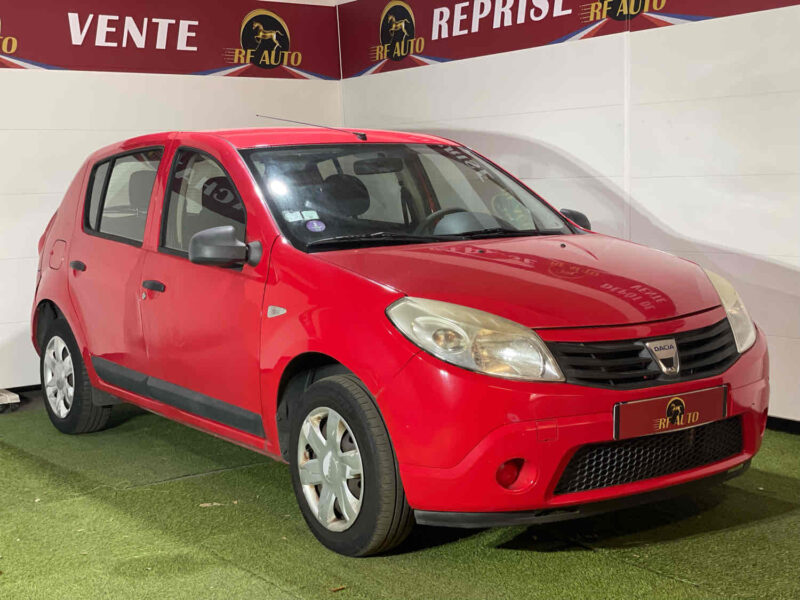 DACIA SANDERO 2011 1.2 LPG 75cv