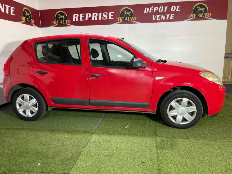 DACIA SANDERO 2011 1.2 LPG 75cv