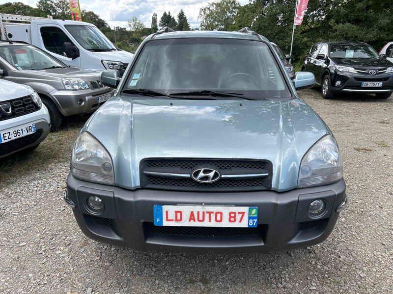 HYUNDAI TUCSON 2007