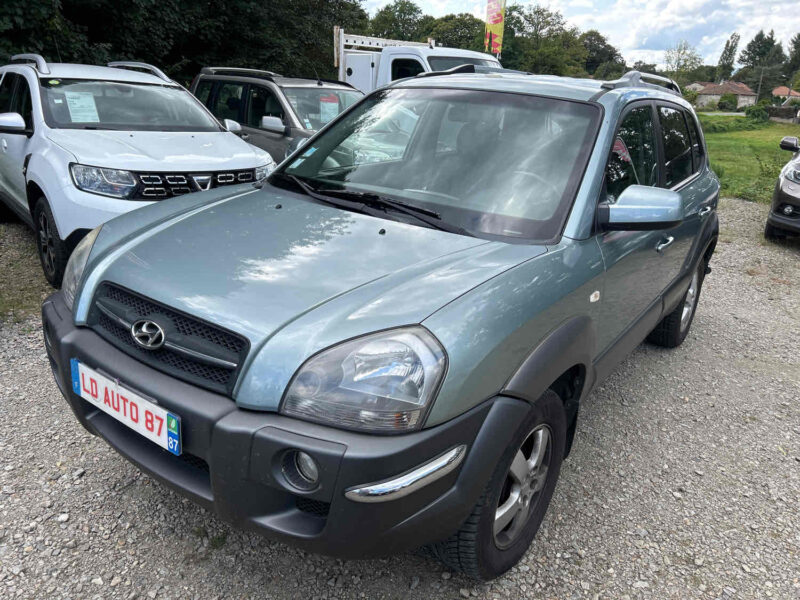 HYUNDAI TUCSON 2007