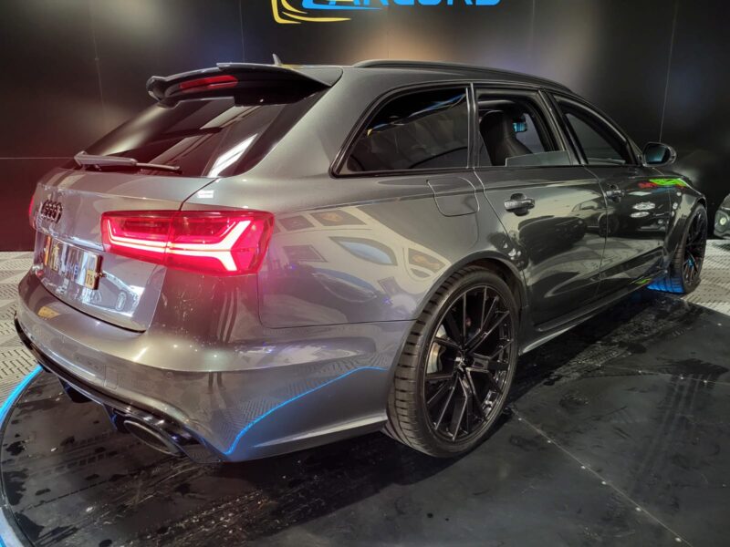 AUDI RS6 AVANT 4.0 TFSI 605cv Performance Quattro Tiptronic // TOIT OUVRANT/SIEGES CHAUFFANTS/SONO B