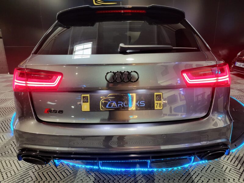 AUDI RS6 AVANT 4.0 TFSI 605cv Performance Quattro Tiptronic // TOIT OUVRANT/SIEGES CHAUFFANTS/SONO B