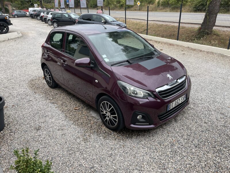 PEUGEOT 108 2015