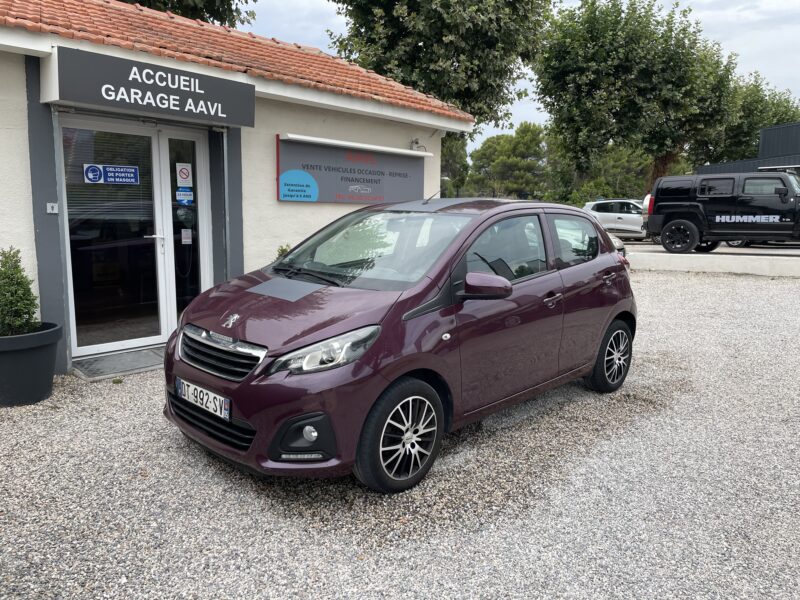 PEUGEOT 108 2015