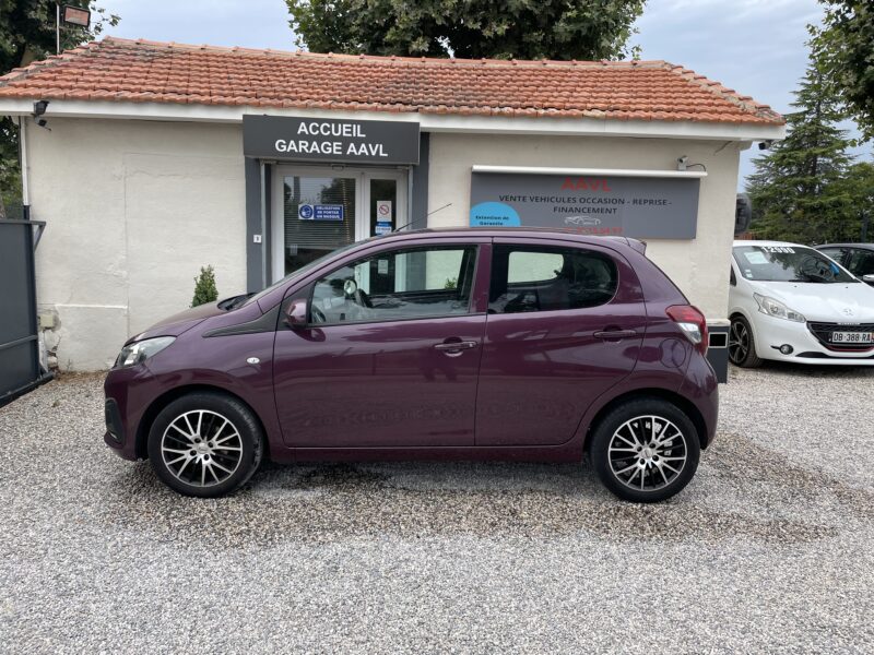 PEUGEOT 108 2015