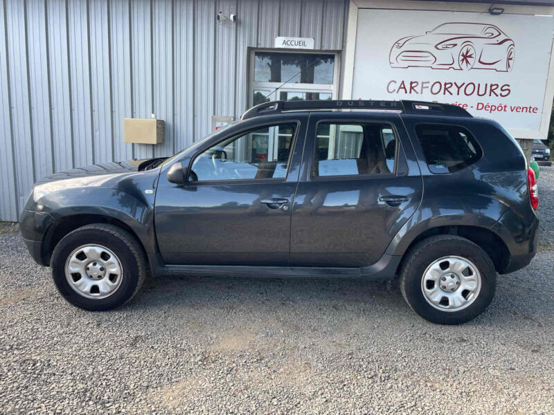 DACIA DUSTER 2015