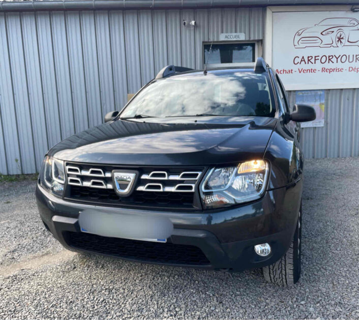 DACIA DUSTER 2015