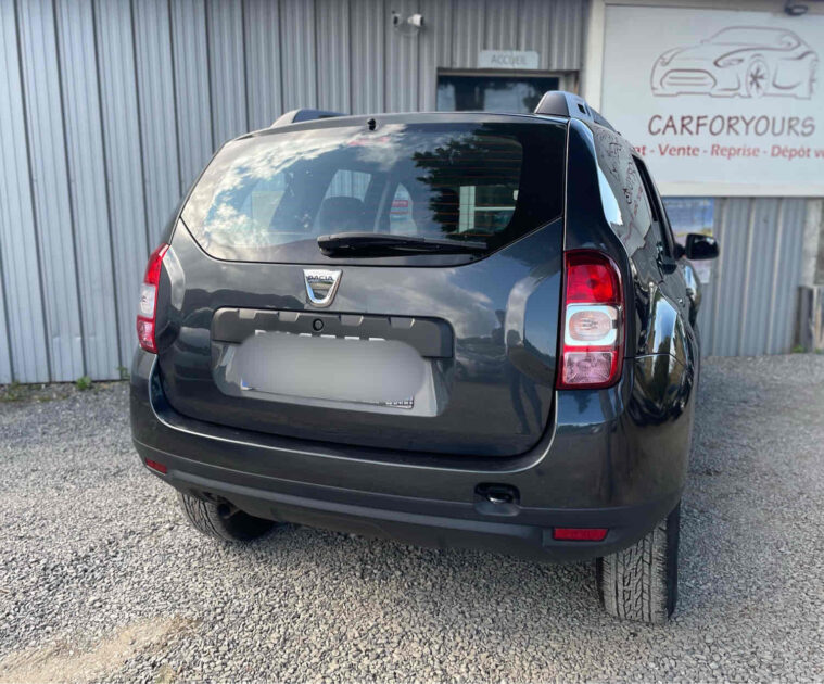 DACIA DUSTER 2015