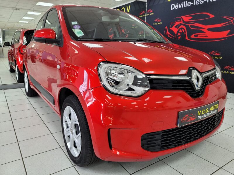 RENAULT TWINGO III 2019 1.0 SCe 75ch Zen