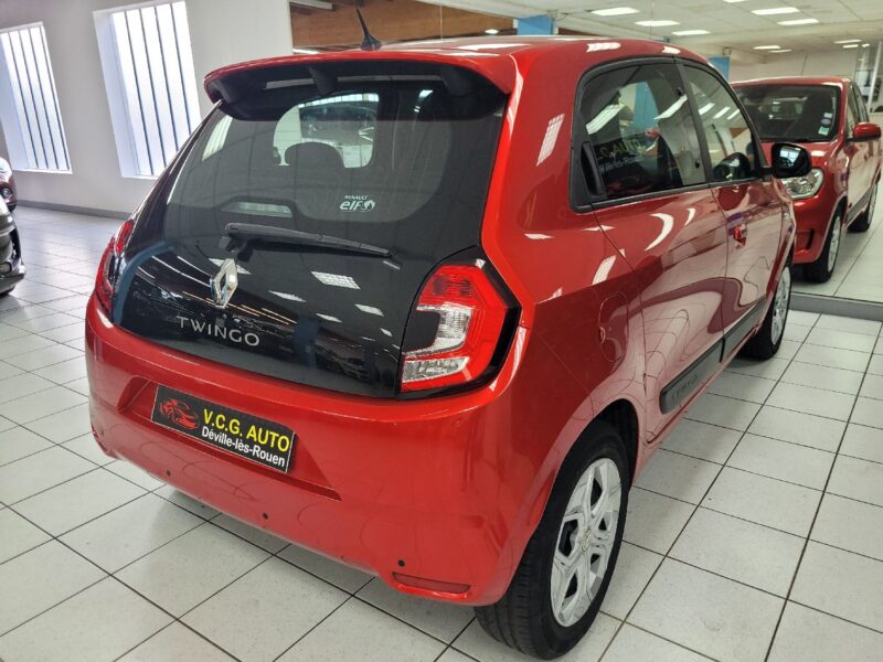 RENAULT TWINGO III 2019 1.0 SCe 75ch Zen