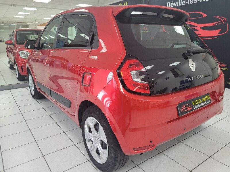 RENAULT TWINGO III 2019 1.0 SCe 75ch Zen