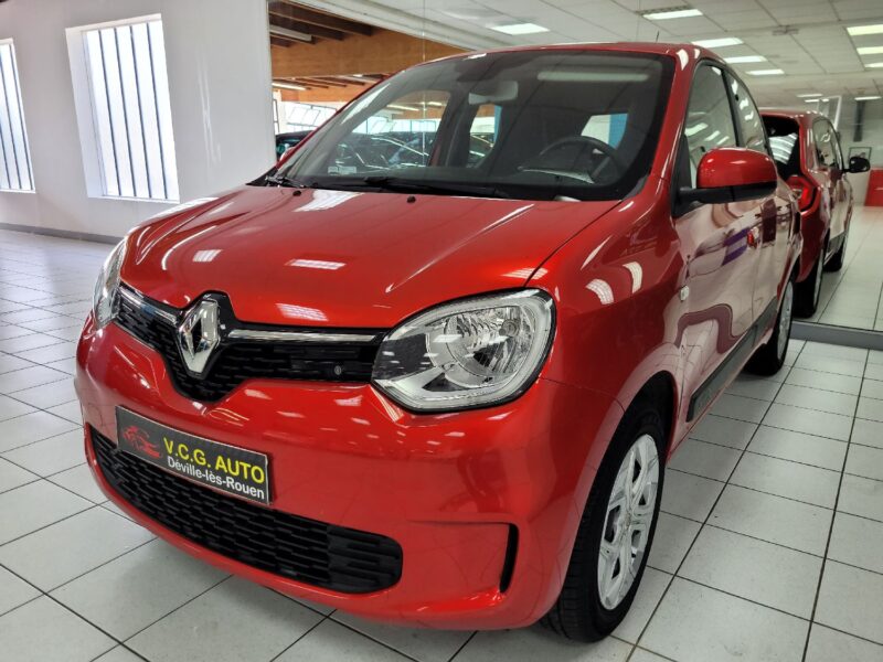 RENAULT TWINGO III 2019 1.0 SCe 75ch Zen