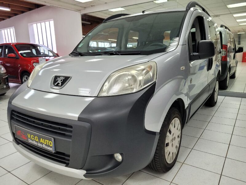 PEUGEOT BIPPER 2011 1.3 HDi 75 Outdoor