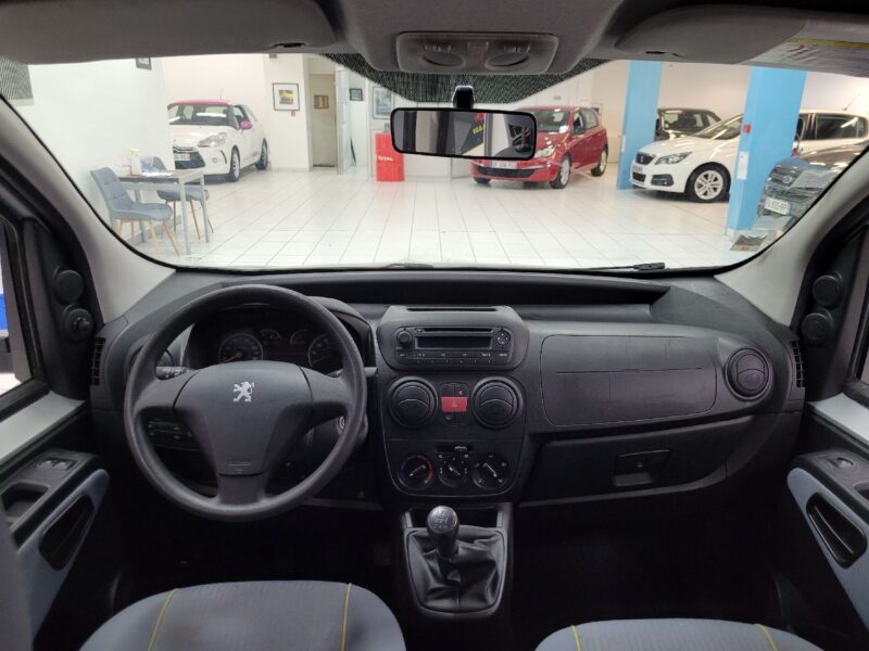 PEUGEOT BIPPER 2011 1.3 HDi 75 Outdoor