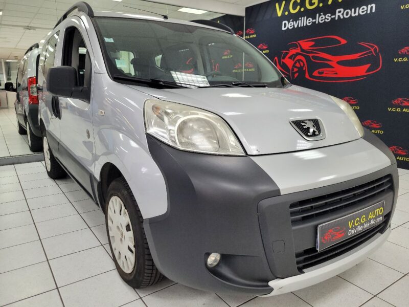 PEUGEOT BIPPER 2011 1.3 HDi 75 Outdoor