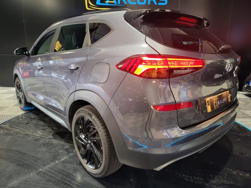 HYUNDAI TUCSON 1.6 CRDI 136cv N-Line DCT7 // CAMERA DE RECUL/SIEGES CHAUFFANTS/PHARES FULL LEDS