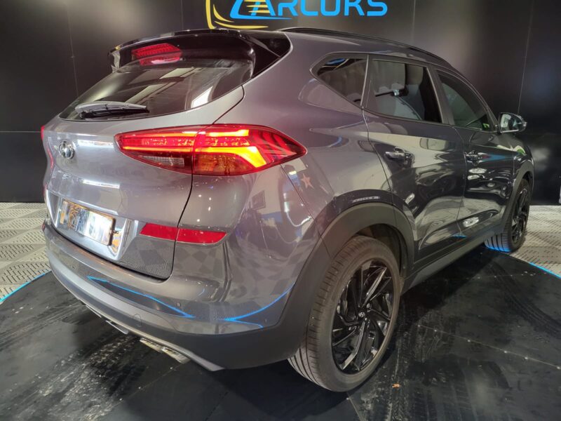 HYUNDAI TUCSON 1.6 CRDI 136cv N-Line DCT7 // CAMERA DE RECUL/SIEGES CHAUFFANTS/PHARES FULL LEDS